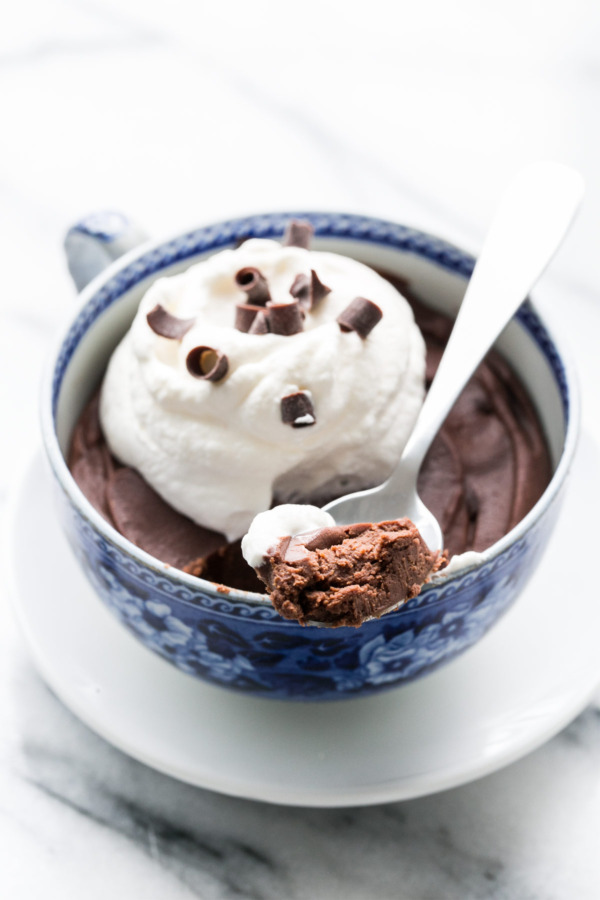 Bittersweet Chocolate Budino - Italian Chocolate Pudding