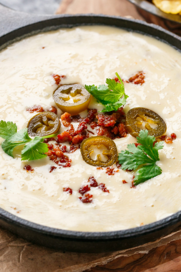 Restaurant-style Spicy Chorizo Queso Dip