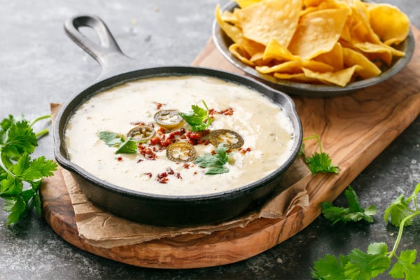 Spicy Chorizo Queso Dip