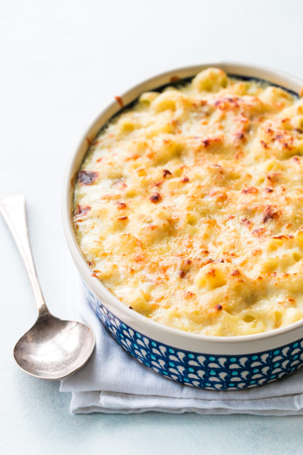 Caramelized Fennel Mac 'n Cheese