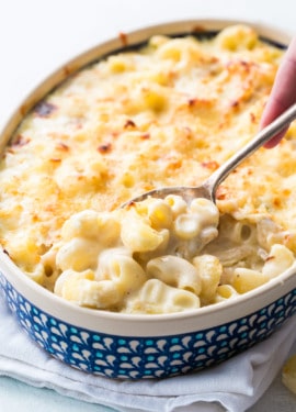 Caramelized Fennel Mac 'n Cheese