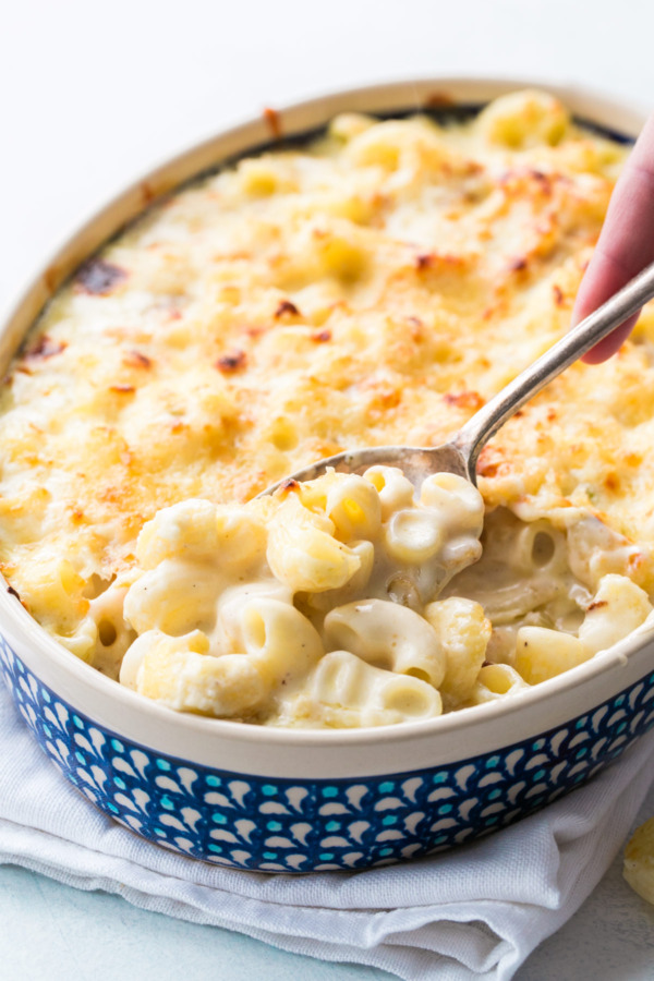 Caramelized Fennel Mac 'n Cheese