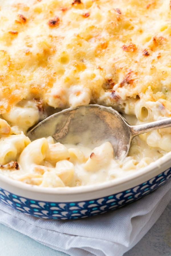 Homemade Mac 'n Cheese with Caramelized Fennel