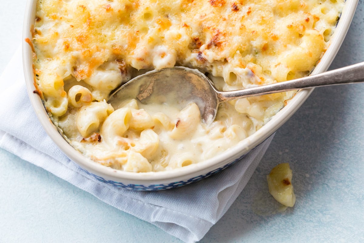 Caramelized Fennel Mac ‘n Cheese