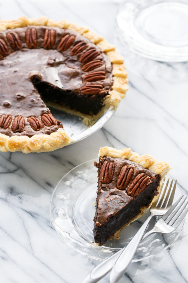 Pecan Fudge Pie Recipe