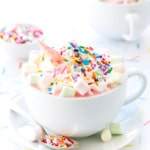 Unicorn Hot Chocolate