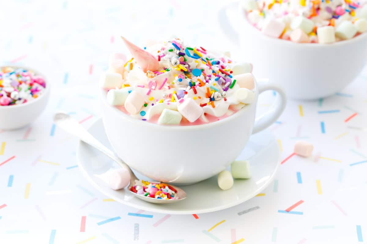 Unicorn Hot Chocolate