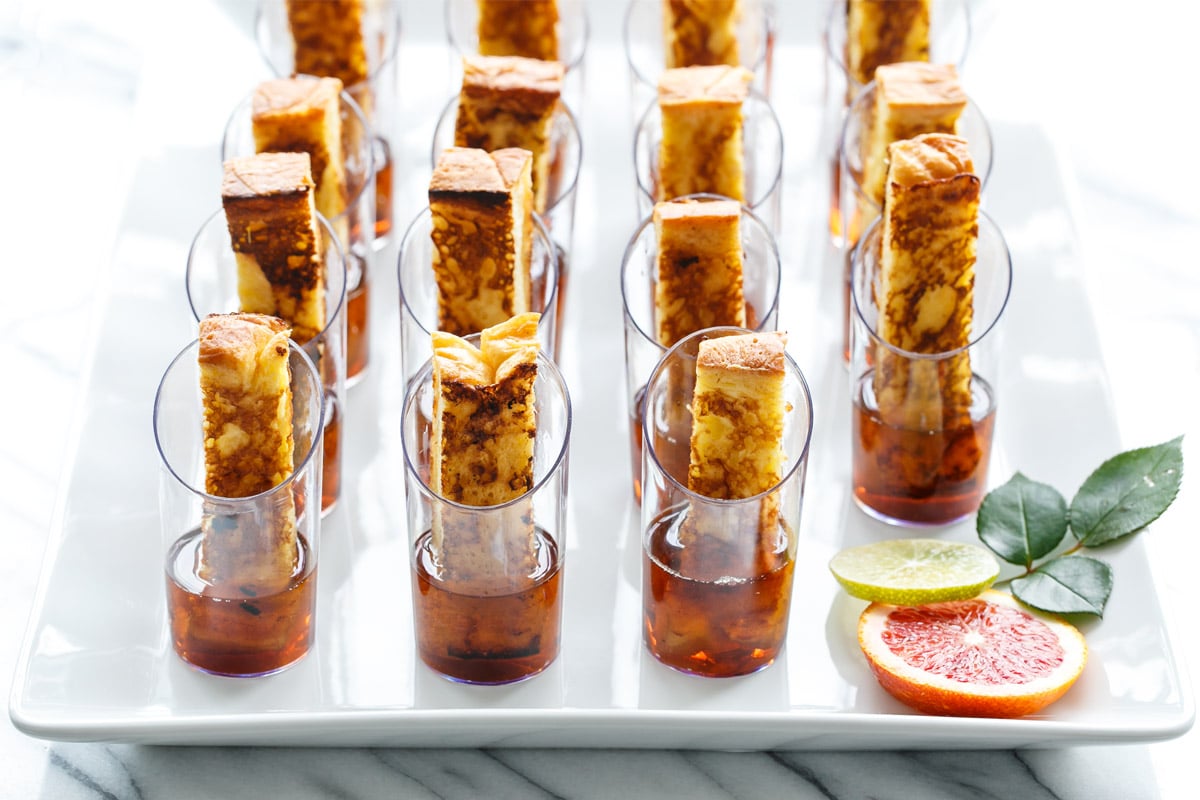 French Toast Shooters Love And Olive Oil