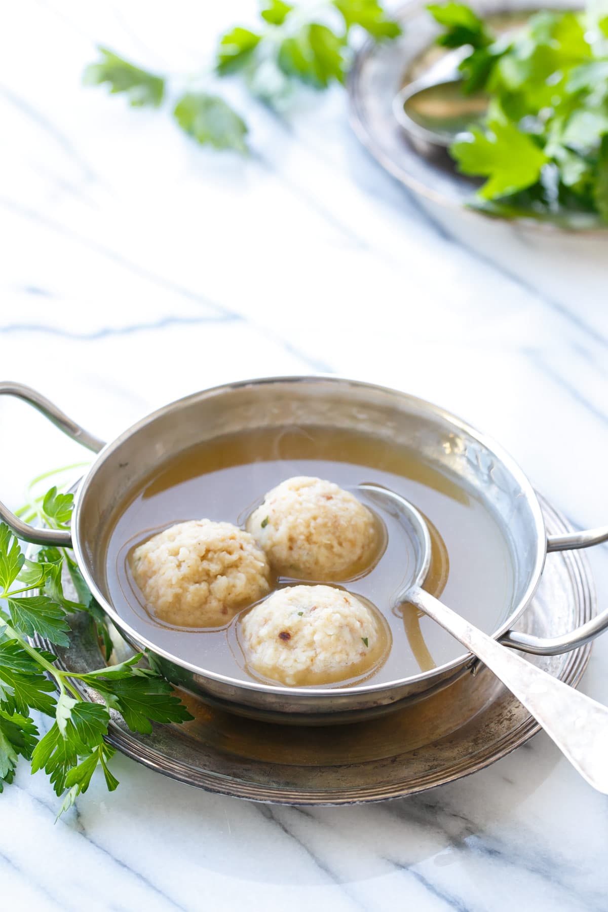 Grandma's Matzo Ball Soup