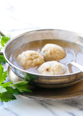 Grandma's Matzo Ball Soup Recipe