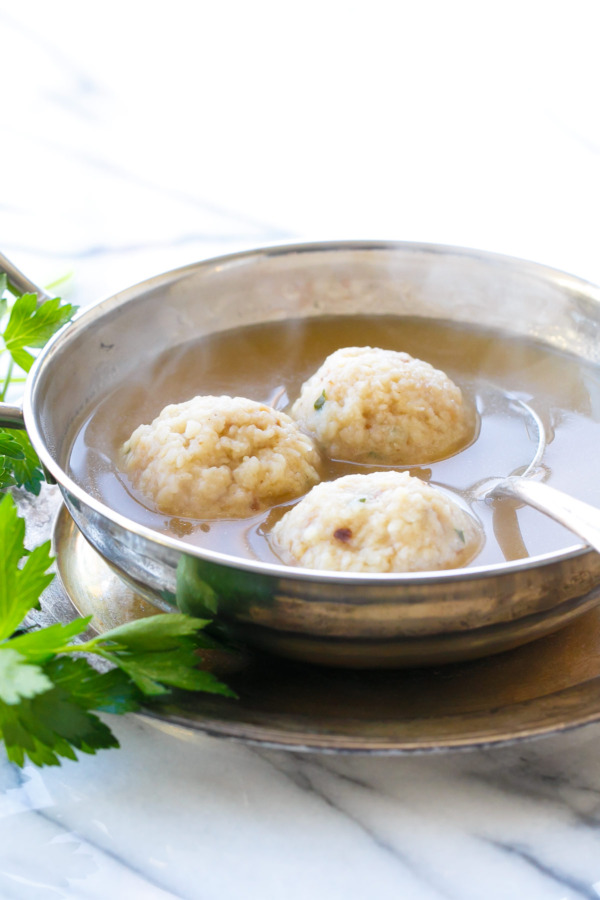 Matzah Ball Soup Recipe