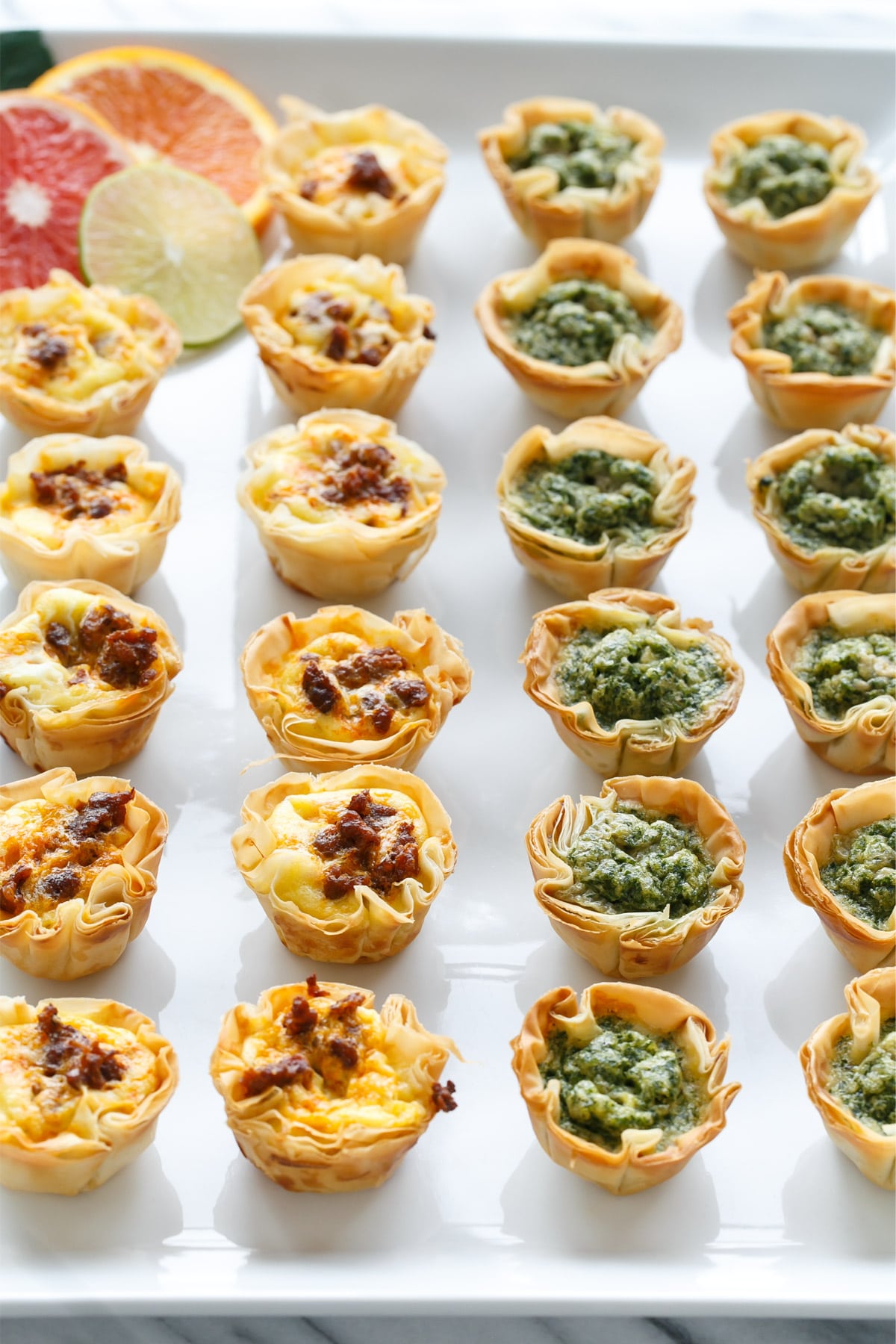 Apero Mini Quiches - Rezepte Suchen