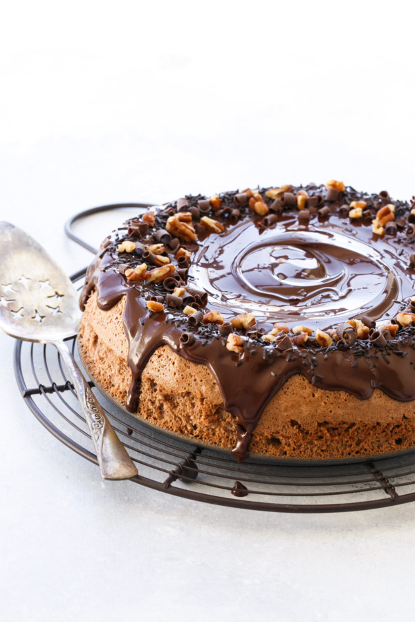 Cocoa Pecan Torte Recipe - Kosher for Passover