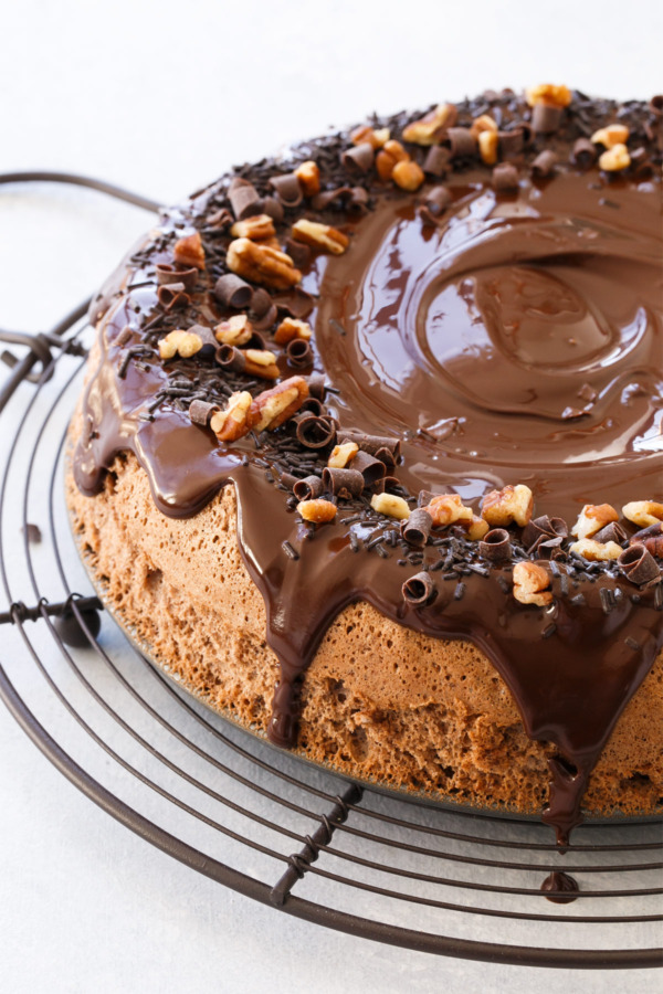 Cocoa Pecan Torte - A perfect Passover dessert recipe