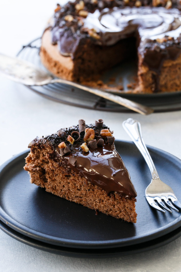 A perfect Passover dessert: Grandma's Cocoa Pecan Torte