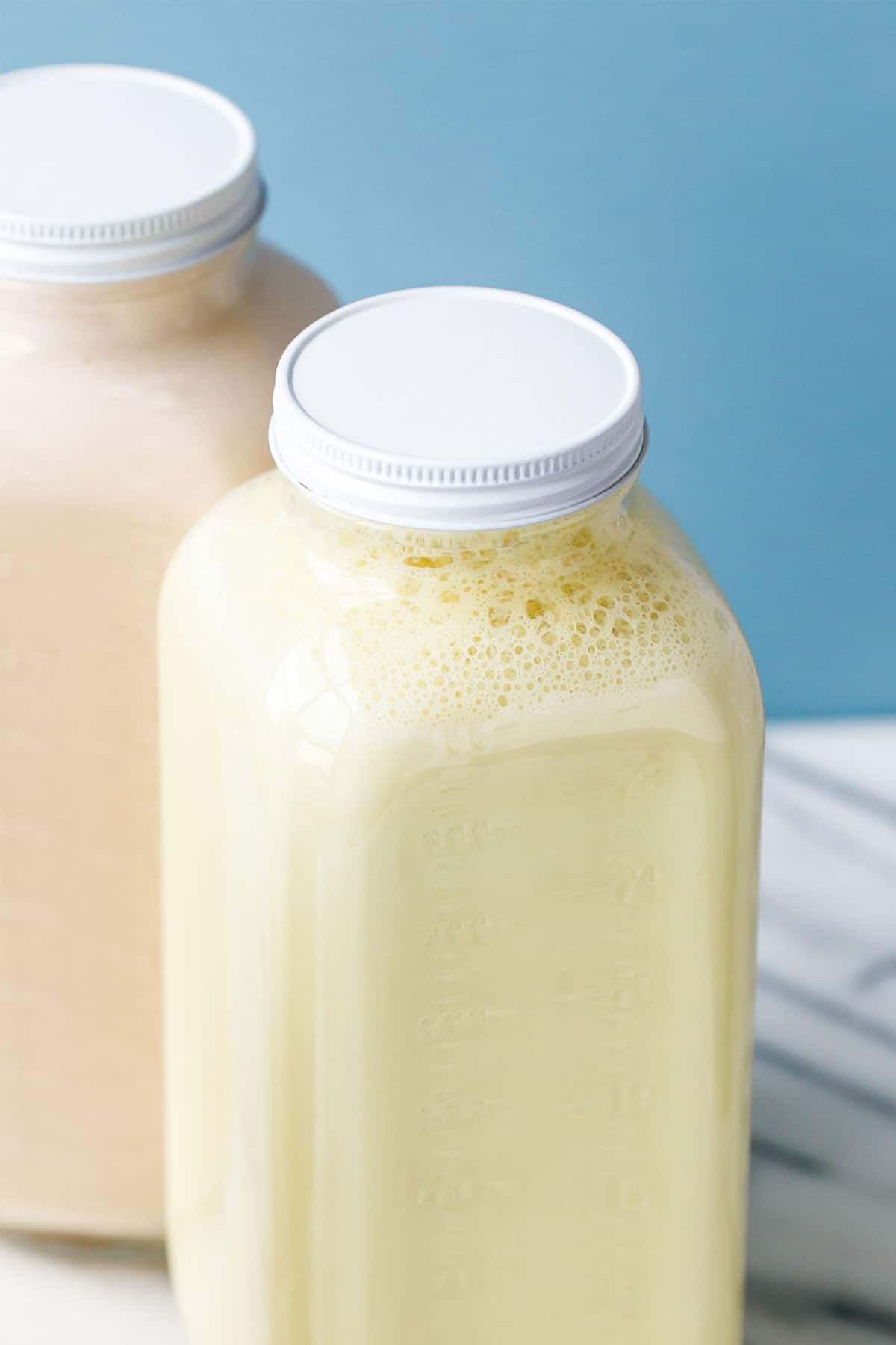 Homemade Nut Milk + Fun Flavor Ideas! Love and Olive Oil