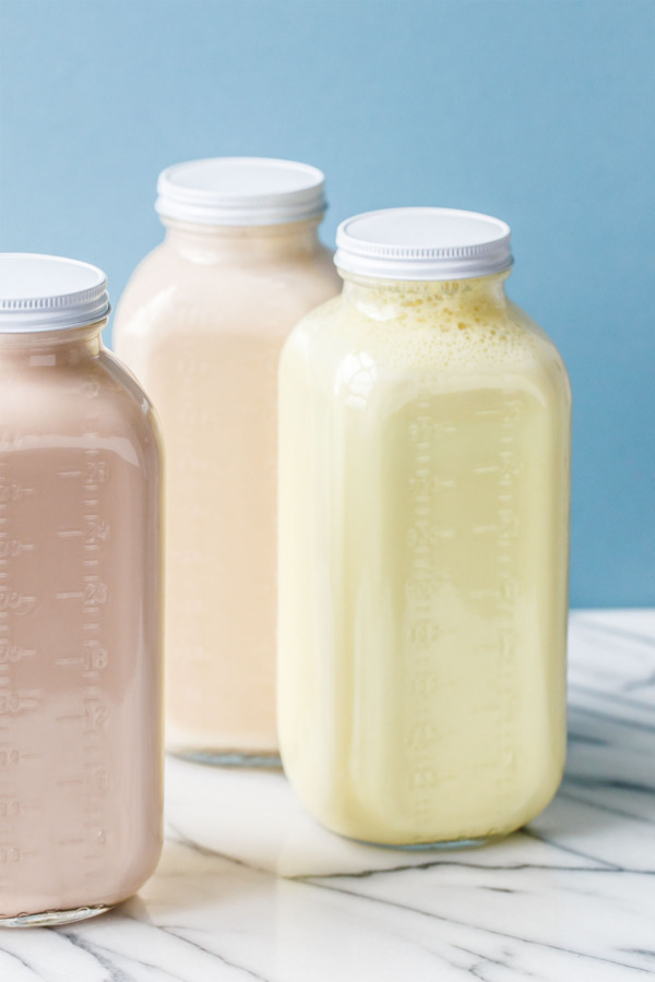 How to Make Homemade Nut Milks - 3 Variations