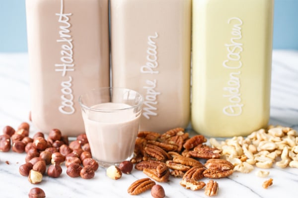 Homemade Nut Milk