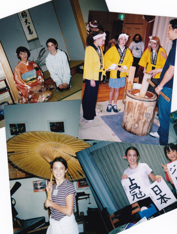 13-year-old Lindsay's Trip to Japan