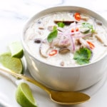 Authentic Tom Kha Gai Recipe - Made in a slow cooker!