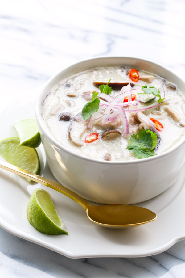 Slow Cooker Tom Kha Gai | Love and Olive Oil