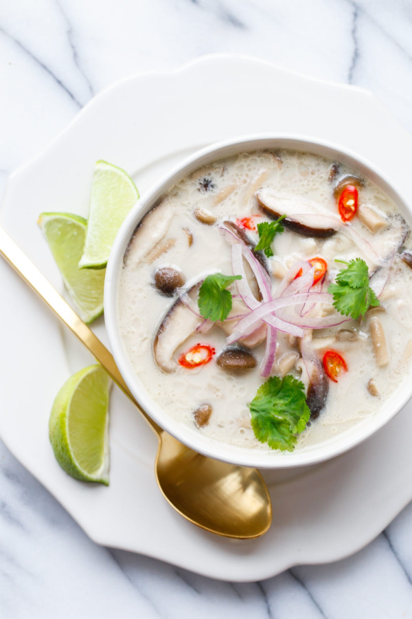 How to make Slow Cooker Tom Kha Gai