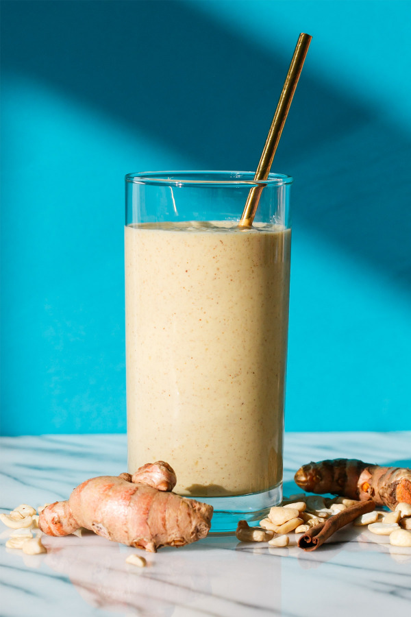 Golden Milk Smoothies | Love and Olive Oil