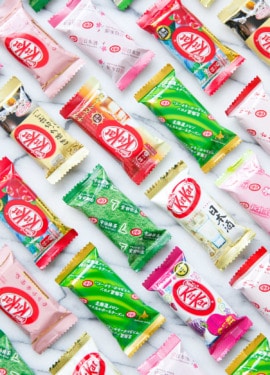 All the Weird & Wacky Kit Kat Flavors of Japan (and where to find them)