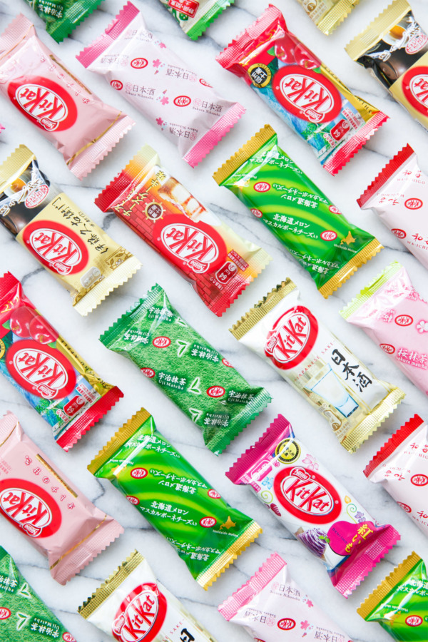 Crazy Japanese Kit Kat Flavors (and where to find them)