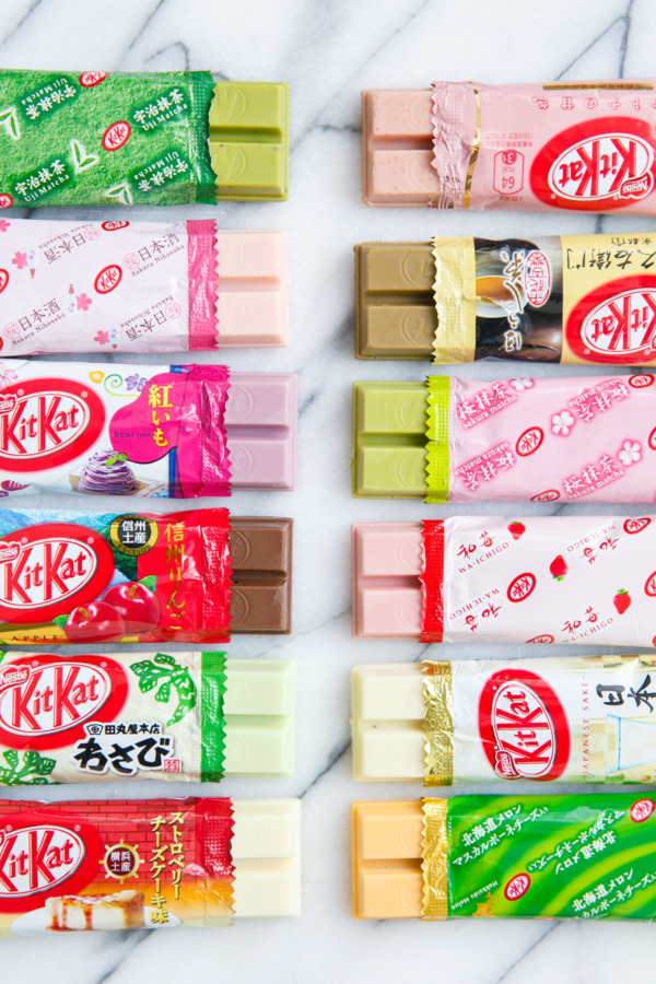 We Try all the weird Japanese Kit Kat Flavors so you don't have to!