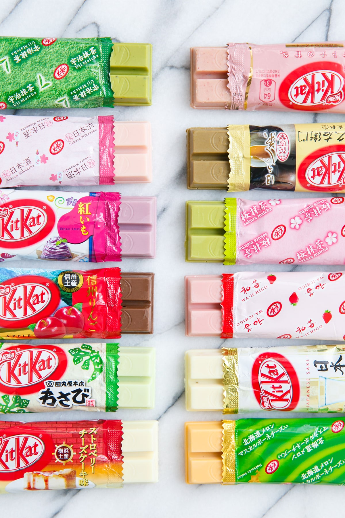 Crazy Japanese Kit Kat Flavors (and where to find them) Love and