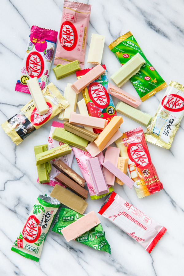 Kit Kat Flavors from Japan (and where to find them)