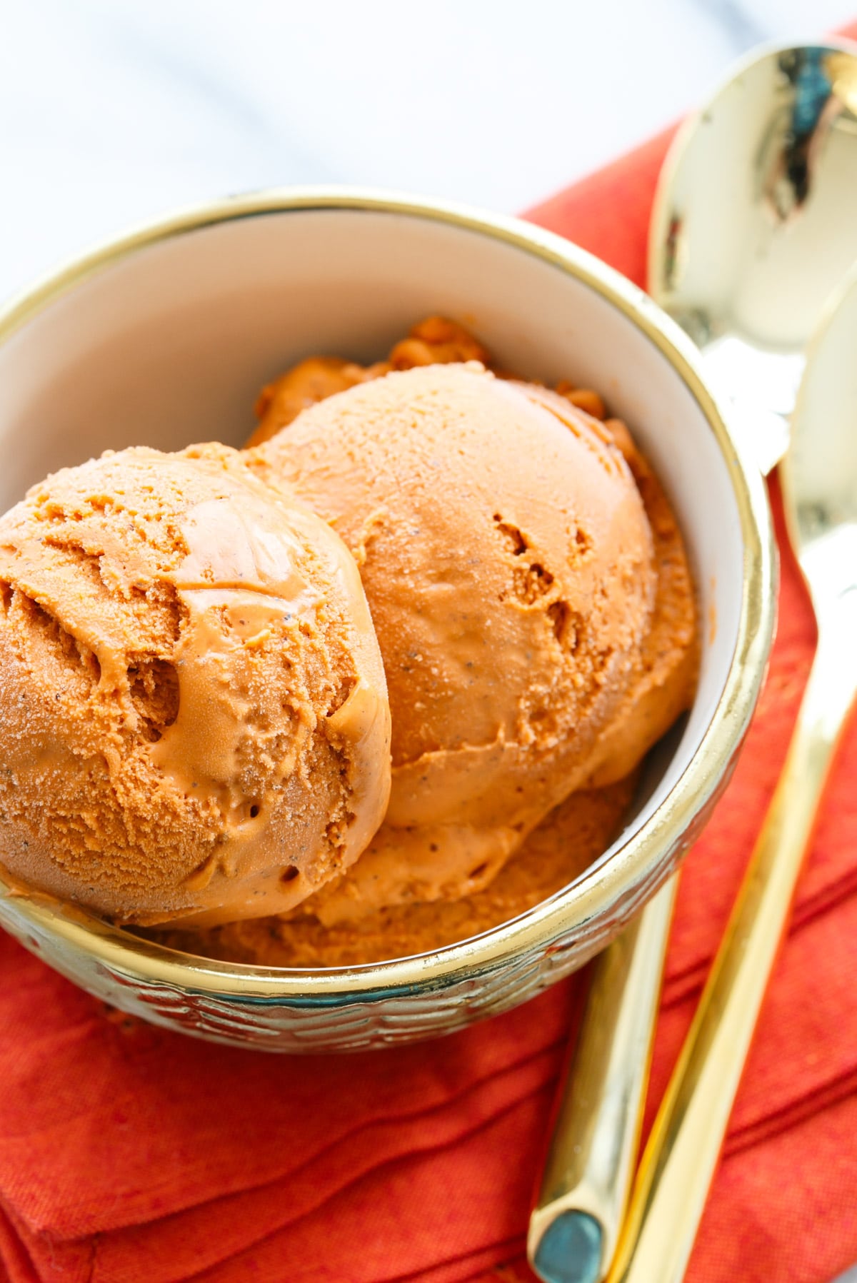 Thai Tea Ice Cream Love and Olive Oil