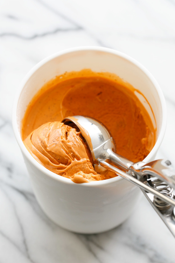 Homemade Thai Tea Ice Cream Recipe