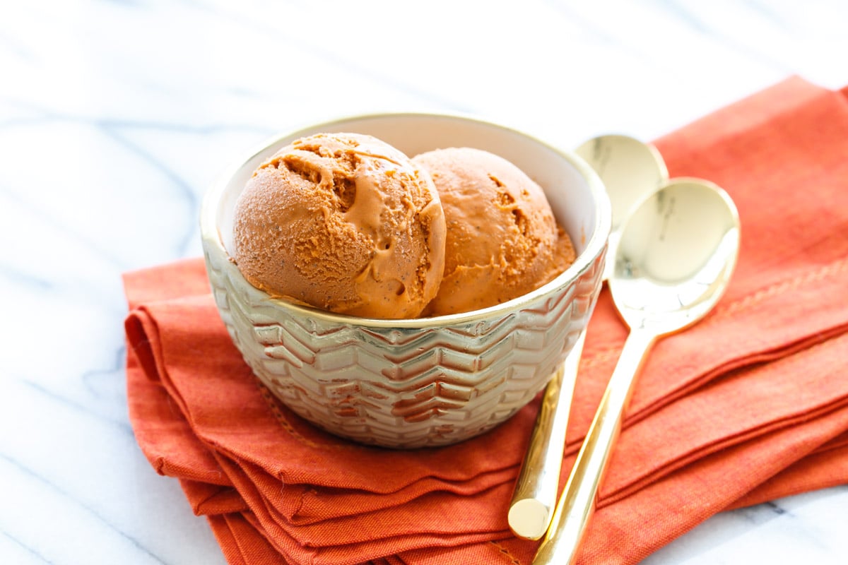 Thai Tea Ice Cream