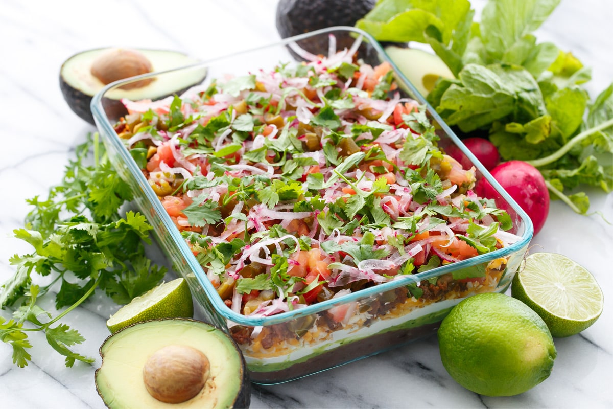 Mexican 7-Layer Dip