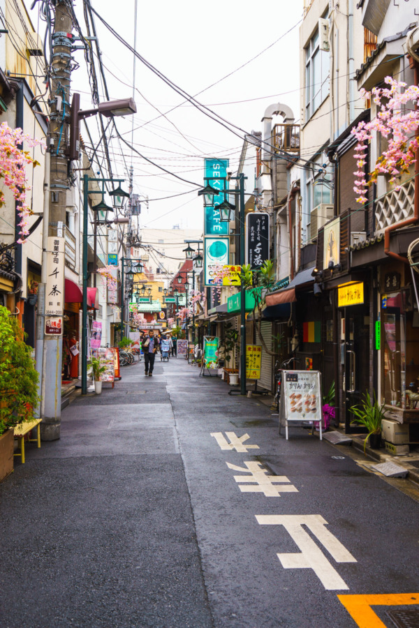 Asakusa neighborhood, Tokyo Japan