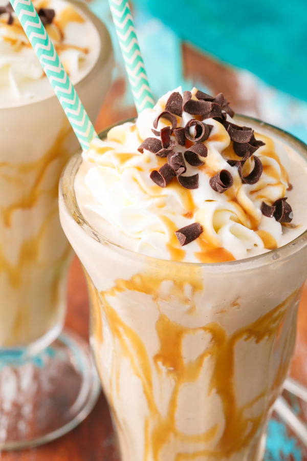 Cold Brew Caramel Coffee Milkshake Recipe