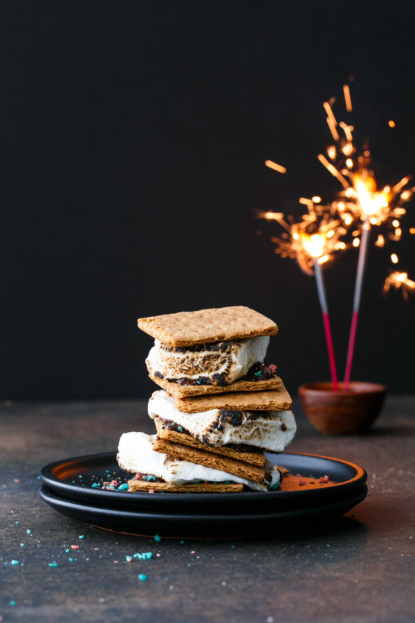 Firecracker S'Mores Recipe for the 4th of July