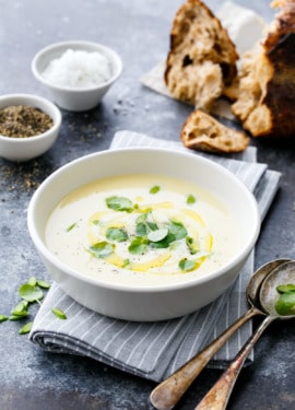 Chez Panisse Green Garlic Soup Recipe