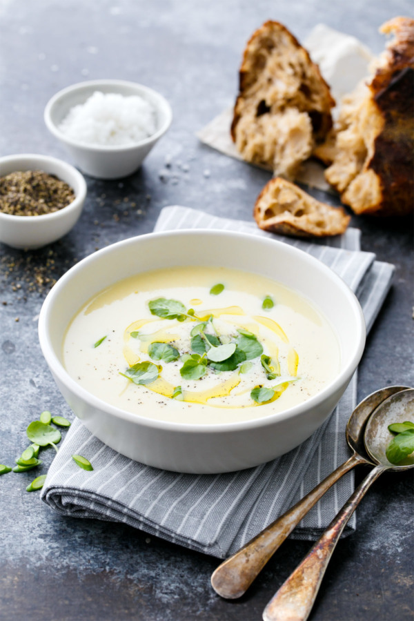 Chez Panisse Green Garlic Soup Recipe