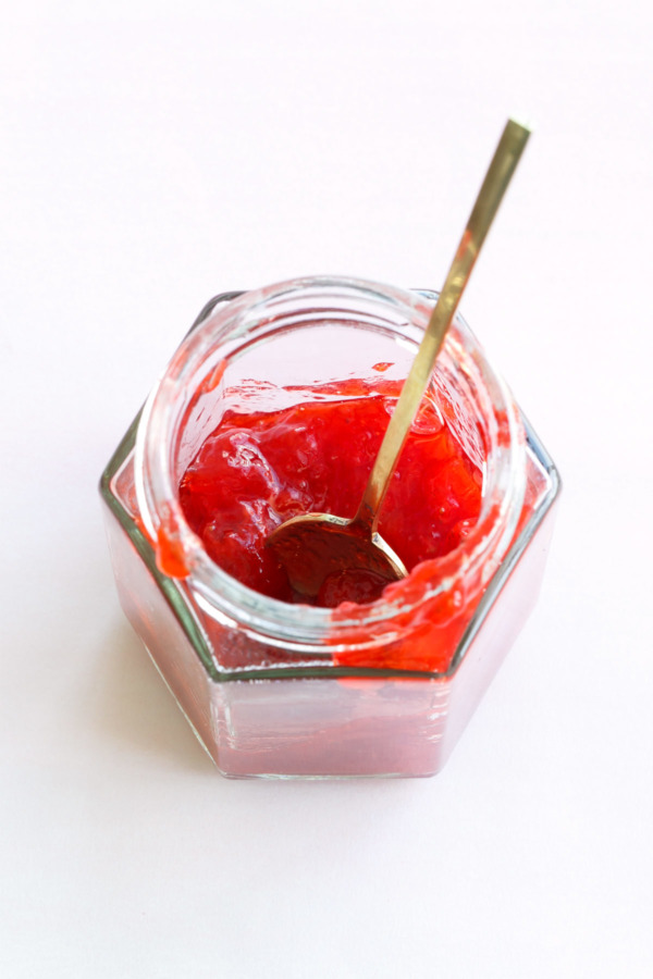 Perfect Sakura Strawberry Jam Recipe with Pomona's Pectin