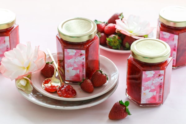 Sakura Strawberry Jam