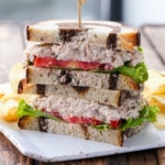 Easy Tuna Salad Sandwich Recipe - our favorite!