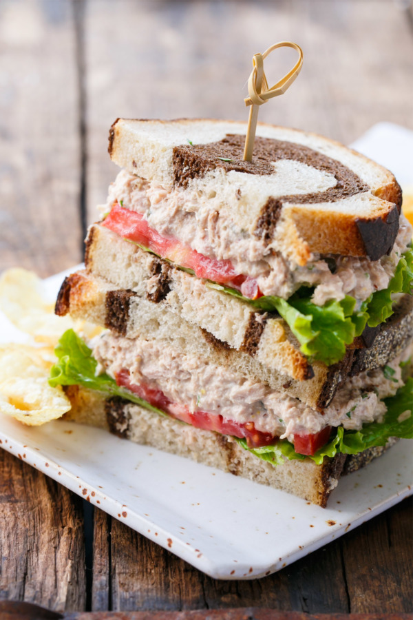 Our Favorite Tuna Sandwich Recipe