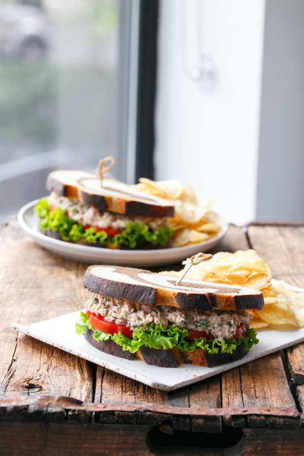 Best Ever Tuna Salad Sandwich Recipe