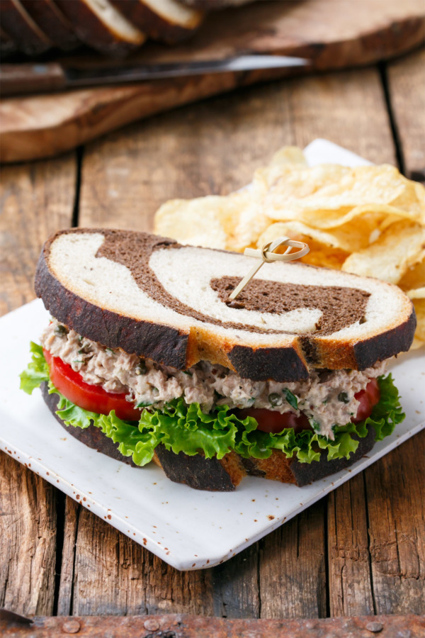 Favorite Tuna Salad Sandwich Recipe