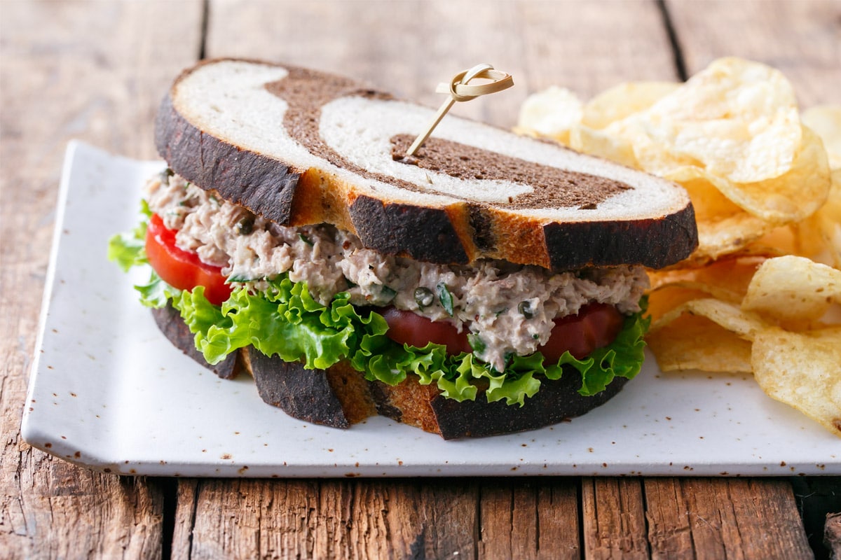 Taylor’s Best Tuna Salad Sandwich
