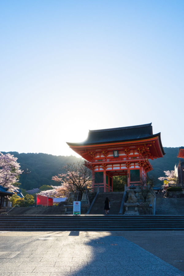 Kiyomizu-dera Temple, Kyoto, Japan