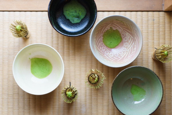 Traditional Tea Ceremony in Kyoto Japan